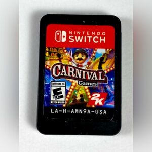 Carnival Nintendo switch game